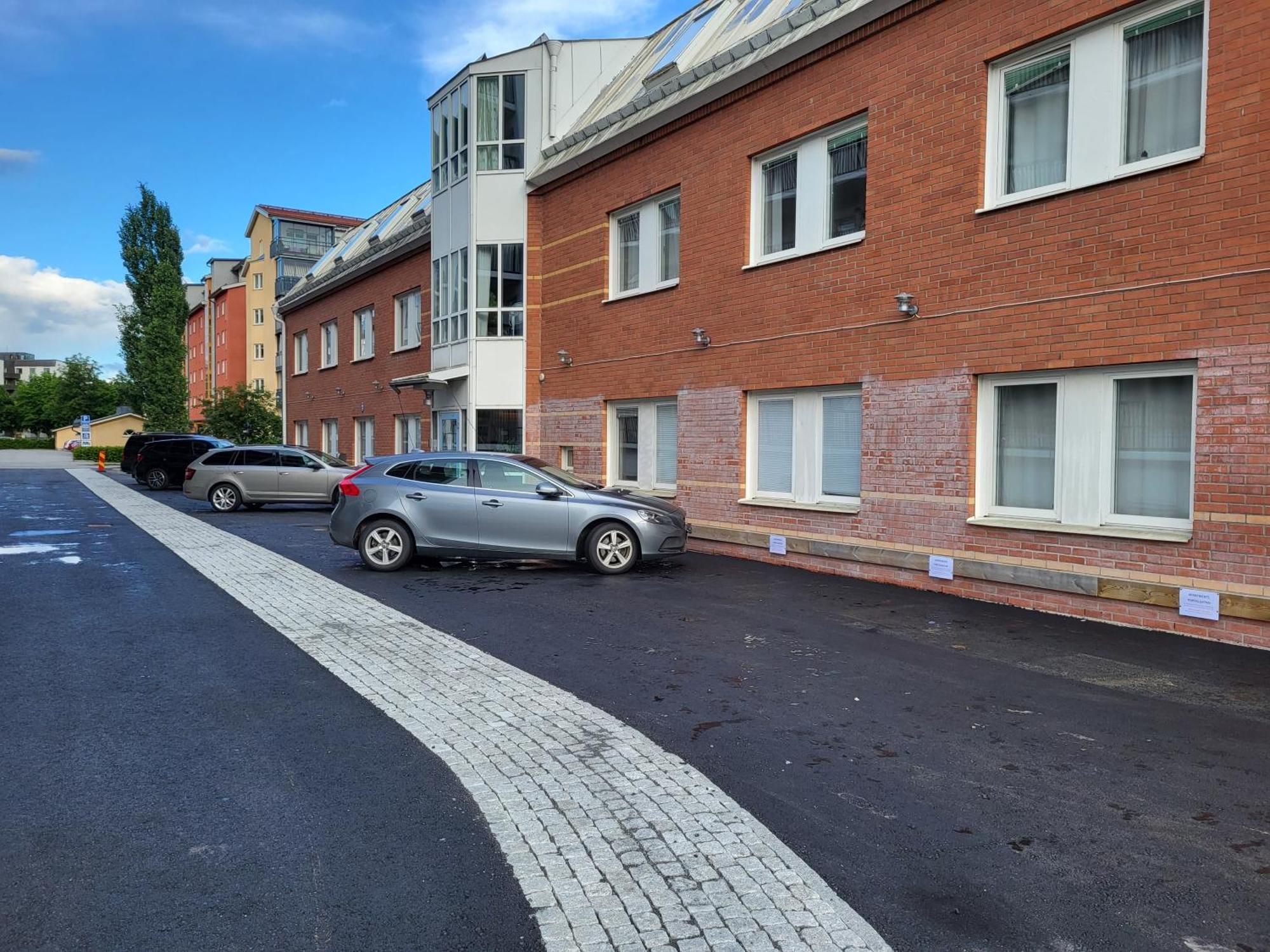 Vandrarhem Uppsala - Portalgatan Exterior foto