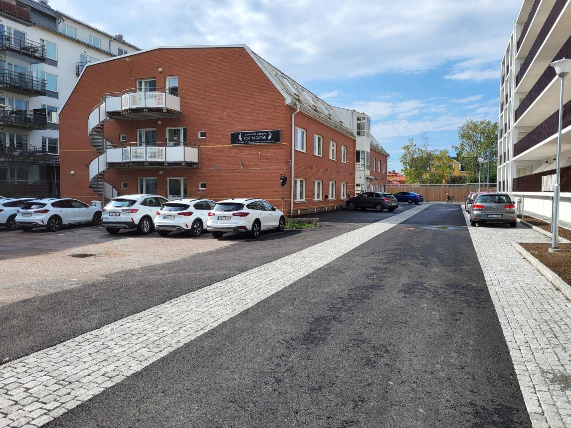 Vandrarhem Uppsala - Portalgatan Exterior foto